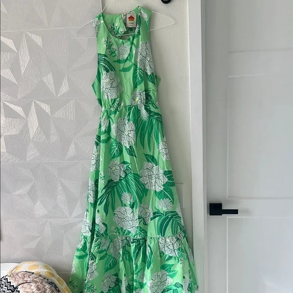 FARM Rio | Dresses | Nwt Farm Rio Dewdrop Floral Maxi Dress | Poshmark